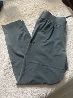 Under Armour Slate Gray Performance Joggers